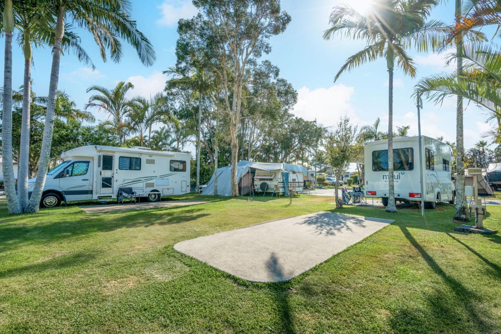 Big4 Tasman Holiday Parks - Ballina Lennox Head Exteriör bild