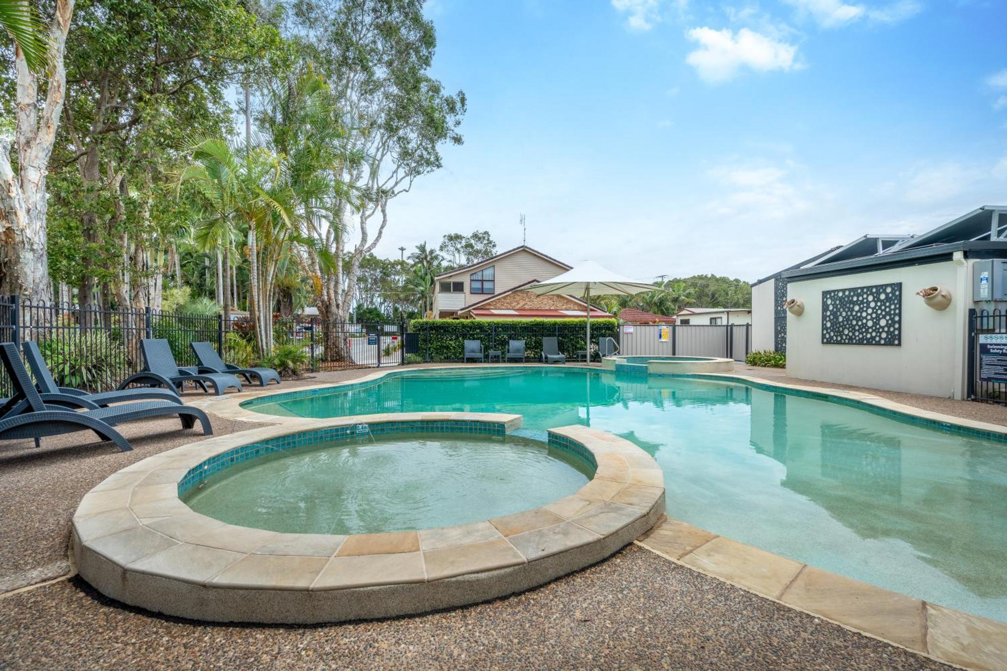 Big4 Tasman Holiday Parks - Ballina Lennox Head Exteriör bild