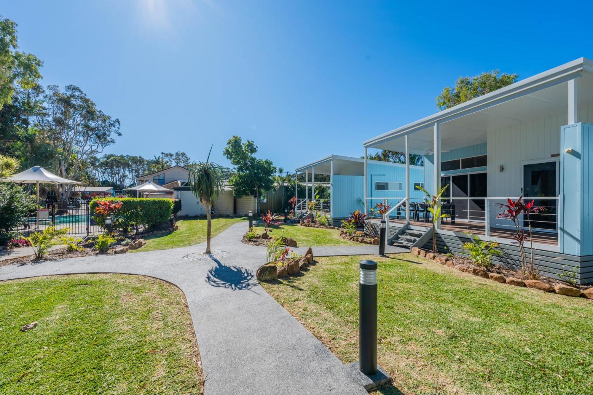 Big4 Tasman Holiday Parks - Ballina Lennox Head Exteriör bild
