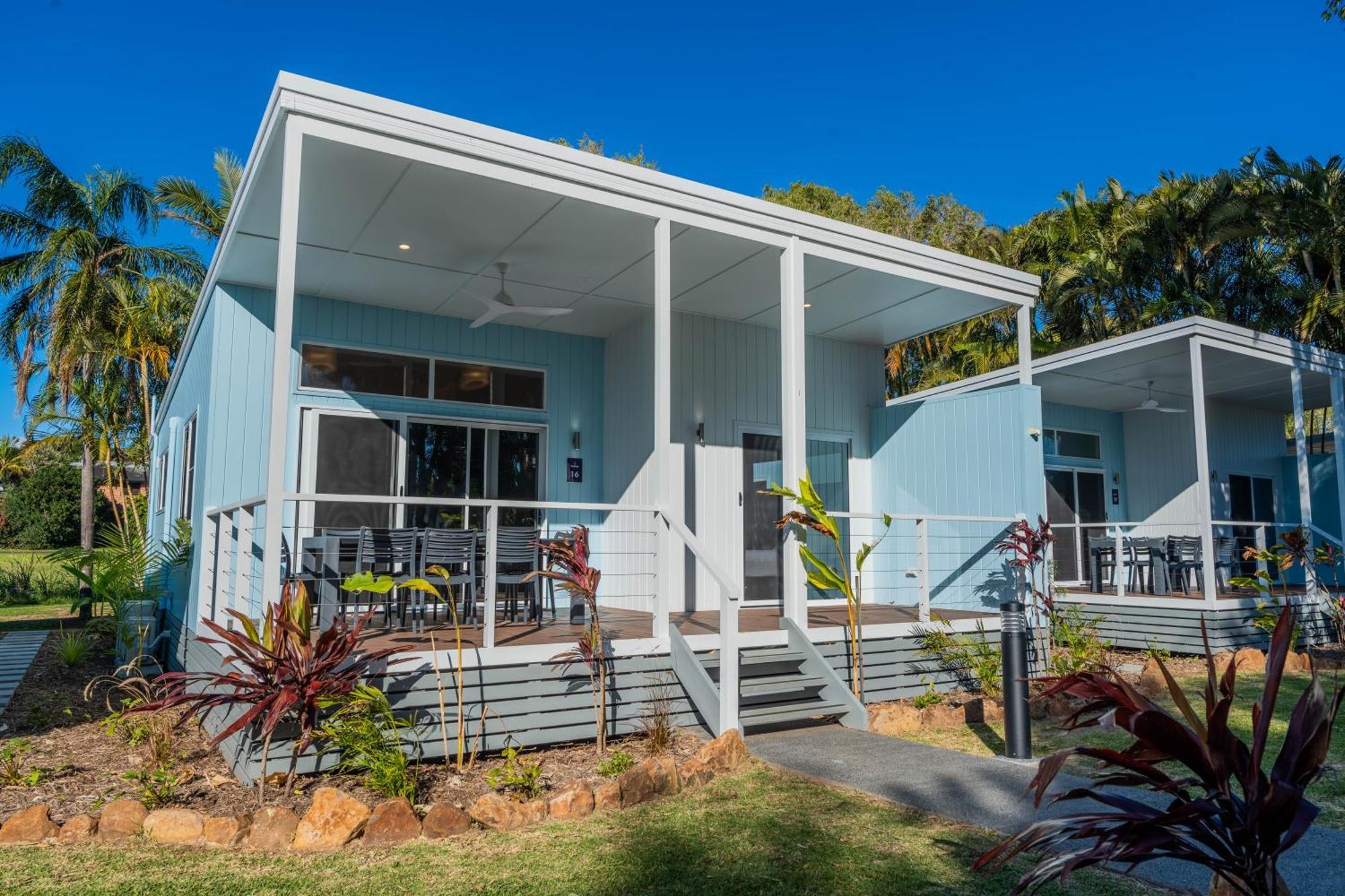 Big4 Tasman Holiday Parks - Ballina Lennox Head Exteriör bild
