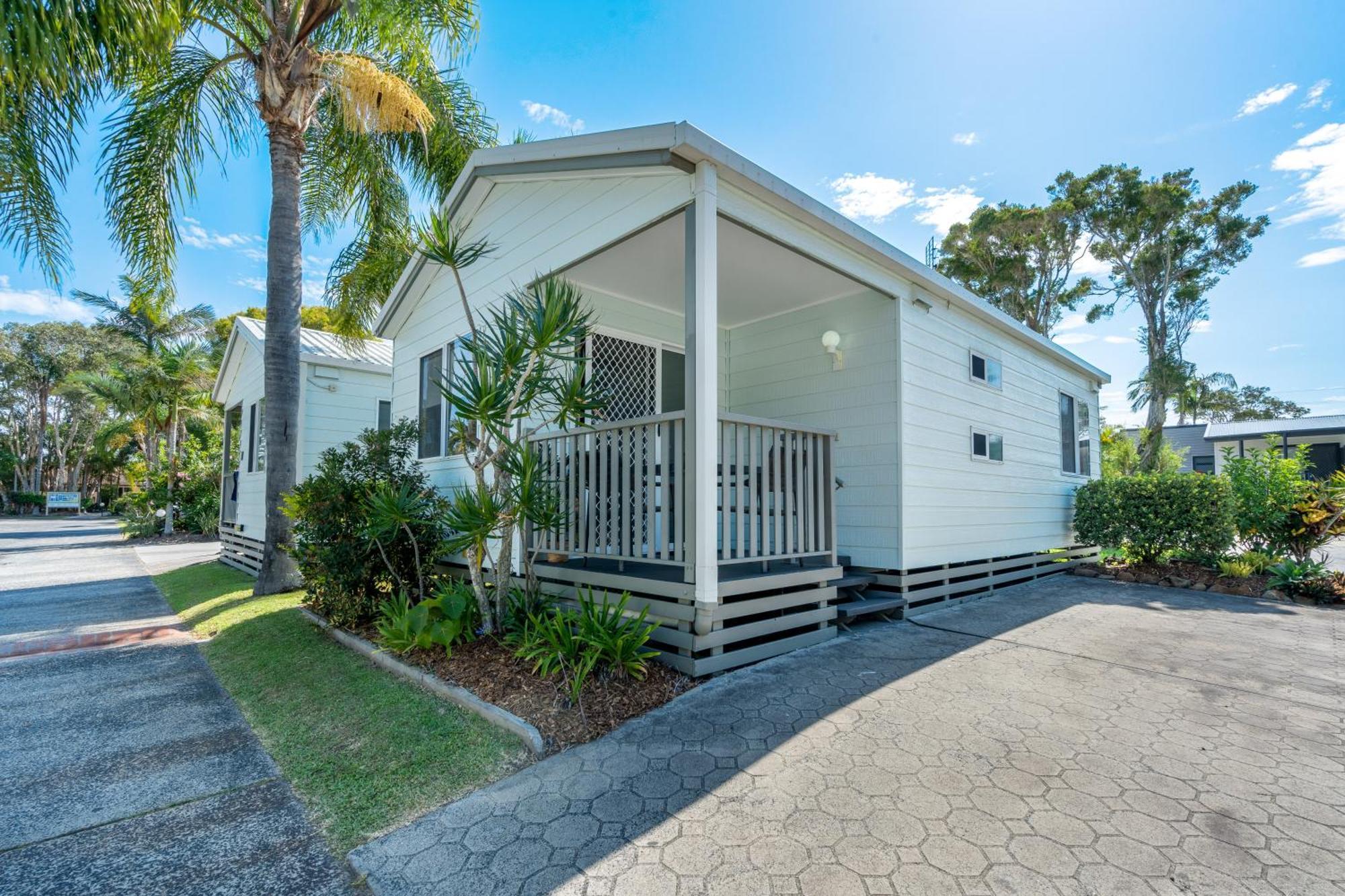 Big4 Tasman Holiday Parks - Ballina Lennox Head Exteriör bild